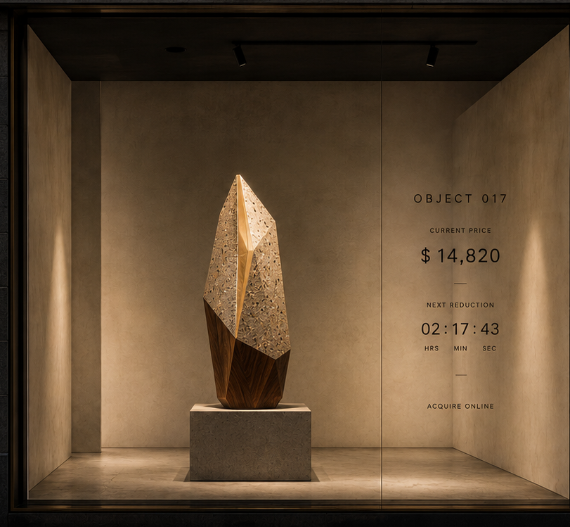 OBJECT Storefront Render